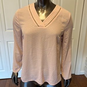 Liz Claiborne Pink Blouse Size S
